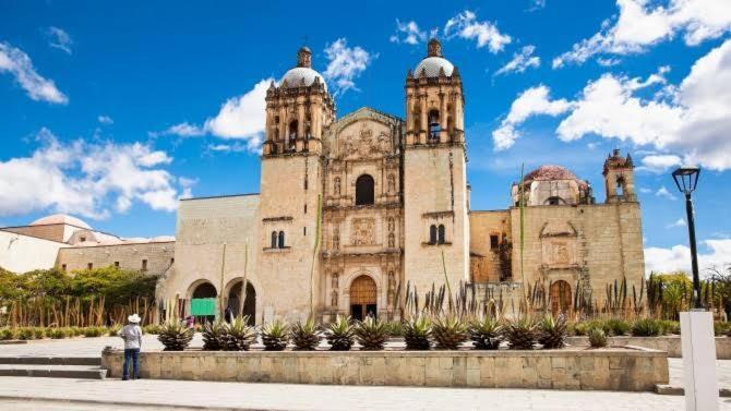 Sagrado Corazon Hotel Oaxaca Buitenkant foto