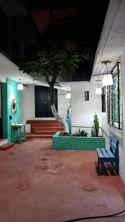 Sagrado Corazon Hotel Oaxaca Buitenkant foto