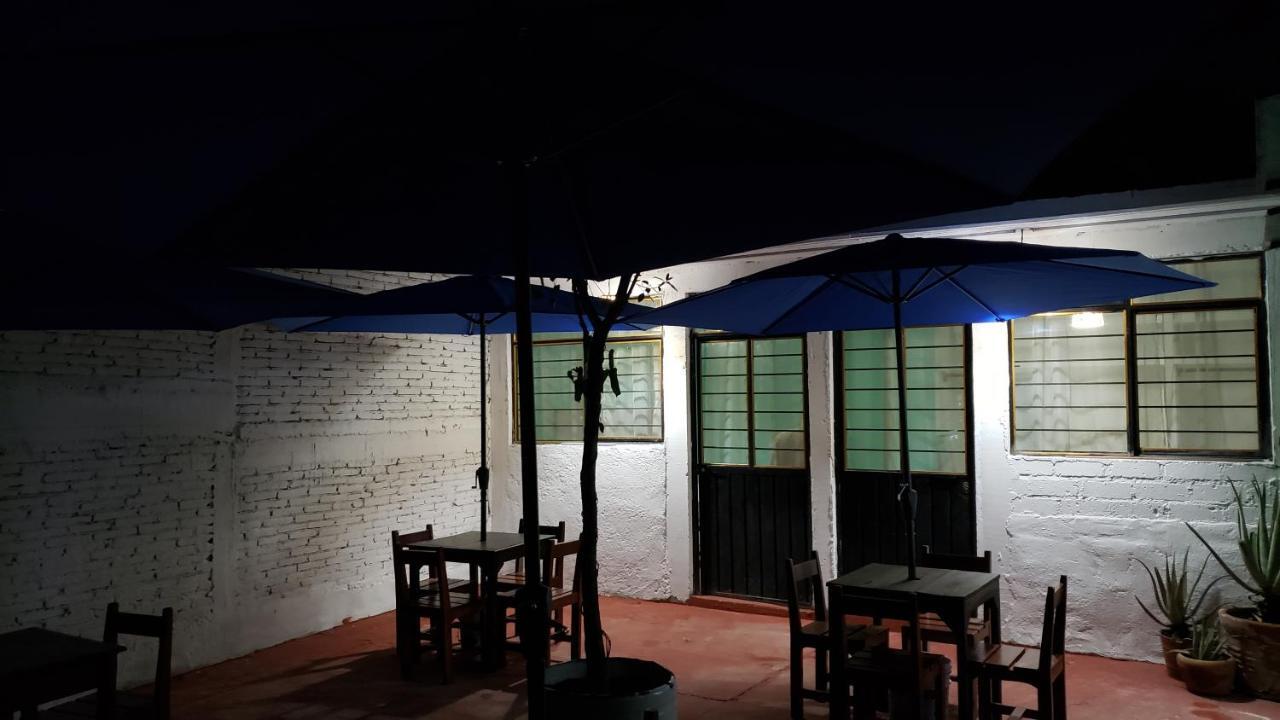 Sagrado Corazon Hotel Oaxaca Buitenkant foto