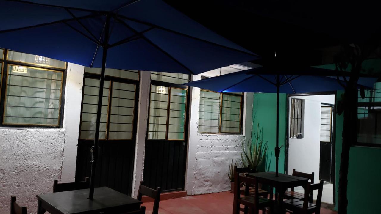 Sagrado Corazon Hotel Oaxaca Buitenkant foto