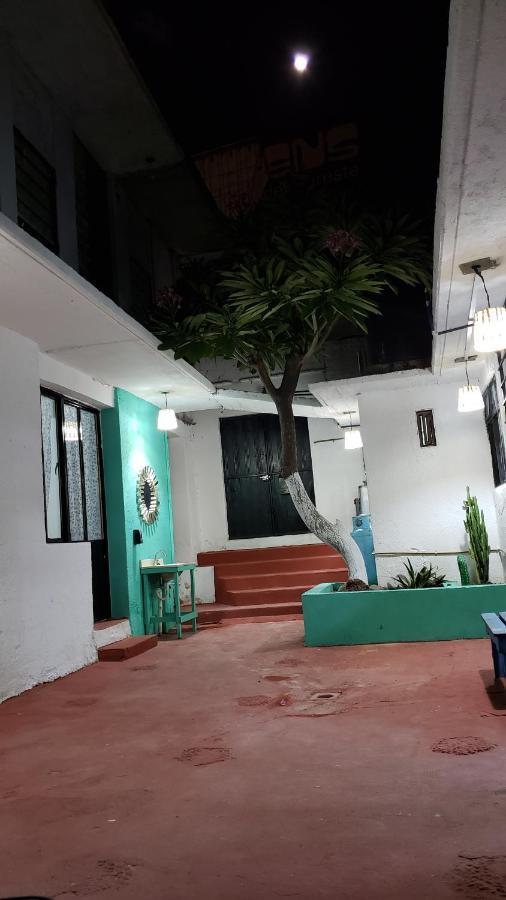 Sagrado Corazon Hotel Oaxaca Buitenkant foto