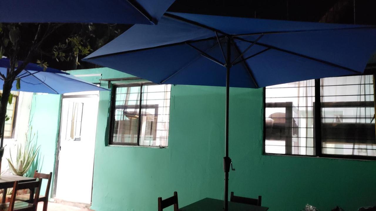 Sagrado Corazon Hotel Oaxaca Buitenkant foto