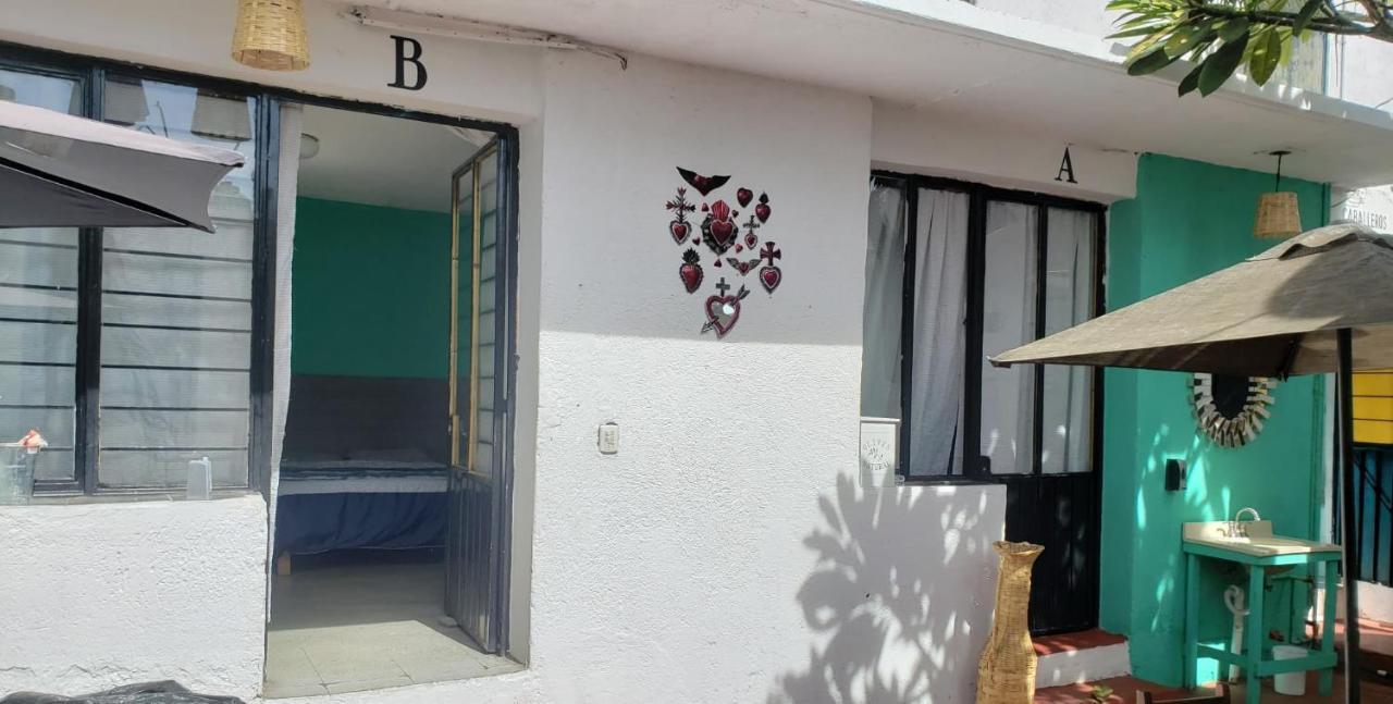 Sagrado Corazon Hotel Oaxaca Buitenkant foto